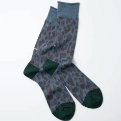 Femme Rototo Chaussettes|Chaussettes-- Chaussettes Léopard -