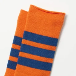 Femme Rototo Chaussettes|Chaussettes-- Chaussettes Rayées -