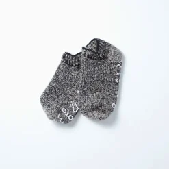 Femme ROTOTO Chaussettes|Chaussettes-- Chaussettes Sockslipper - Noir/Beige