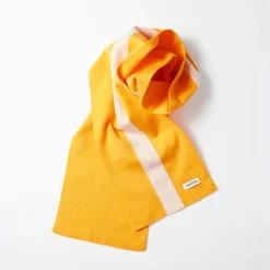 Femme ROTOTO Foulards & Echarpes|Foulards & Echarpes-- Echarpe Schoolboy - Jaune