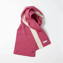Femme ROTOTO Foulards & Echarpes|Foulards & Echarpes-- Echarpe Schoolboy - Rose
