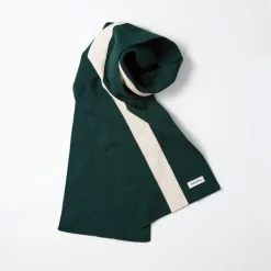 Femme ROTOTO Foulards & Echarpes|Foulards & Echarpes-- Echarpe Schoolboy - Vert