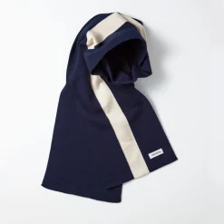 Femme ROTOTO Foulards & Echarpes|Foulards & Echarpes-- Echarpe Schoolboy - Marine