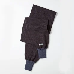 Femme ROTOTO Foulards & Echarpes|Foulards & Echarpes-- Echarpe Sleeve - Charbon/Bleu