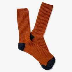 Femme Royalties Chaussettes|Chaussettes-- Chaussettes Benjamin - Tomette