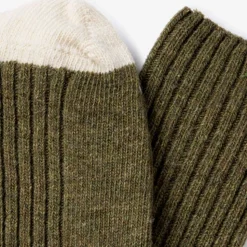 Femme Royalties Chaussettes|Chaussettes-- Chaussettes Benjamin - Vert