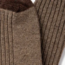 Femme Royalties Chaussettes|Chaussettes-- Chaussettes Benjamin - Marron