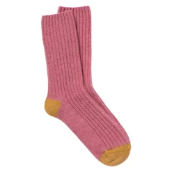 Femme Royalties Chaussettes|Chaussettes-- Chaussettes Benjamin - Rose