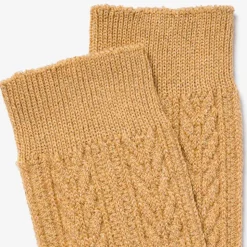 Femme Royalties Chaussettes|Chaussettes-- Chaussettes Eddie - Sable