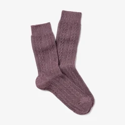 Femme Royalties Chaussettes|Chaussettes-- Chaussettes Eddie - Rose
