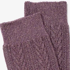 Femme Royalties Chaussettes|Chaussettes-- Chaussettes Eddie - Rose