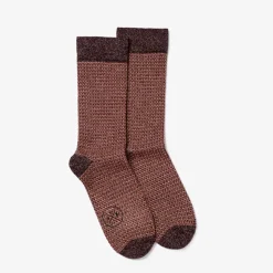Femme Royalties Chaussettes|Chaussettes-- Chaussettes Honey - Aubergine
