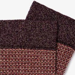 Femme Royalties Chaussettes|Chaussettes-- Chaussettes Honey - Aubergine