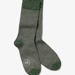 Femme Royalties Chaussettes|Chaussettes-- Chaussettes Honey - Emeraude