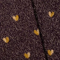 Femme Royalties Chaussettes|Chaussettes-- Chaussettes Love - Aubergine