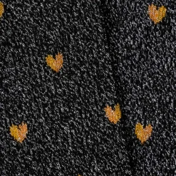 Femme Royalties Chaussettes|Chaussettes-- Chaussettes Love - Noir