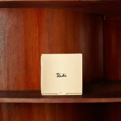 1091 LEMNOS Horloges-Réveil en bois clair Riki