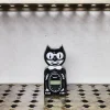 1786 KIT CAT KLOCK Horloges-Réveil Kit Cat - Noir