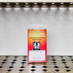 1786 KIT CAT KLOCK Horloges-Réveil Kit Cat - Noir