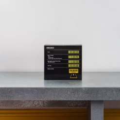 2067 SEIKO Horloges-Réveil Seiko affichage digital - Jaune