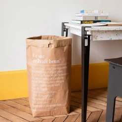 MERCI Entretien & Rangement|Filets, Paniers & Valises-Sac en kraft brun