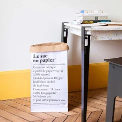 MERCI Entretien & Rangement|Filets, Paniers & Valises-Sac en kraft recyclé