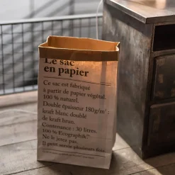 MERCI Entretien & Rangement|Filets, Paniers & Valises-Sac en kraft recyclé