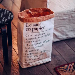 MERCI Entretien & Rangement|Filets, Paniers & Valises-Sac en kraft recyclé