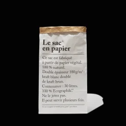 MERCI Entretien & Rangement|Filets, Paniers & Valises-Sac en kraft recyclé