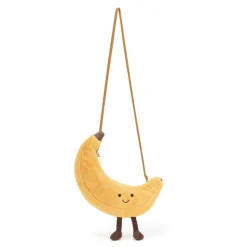 Enfant 1318 JELLYCAT LTD L'univers Enfant-Sac Peluche - Banane