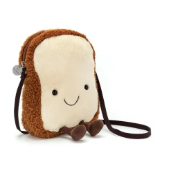Enfant 1318 JELLYCAT LTD L'univers Enfant-Sac Peluche - Toast