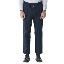 Homme Sage de Cret Pantalons-- Pantalon fuselé - Marine