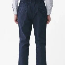 Homme Sage de Cret Pantalons-- Pantalon fuselé - Marine