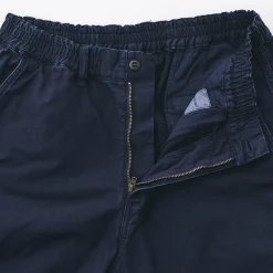 Homme Sage de Cret Pantalons-- Pantalon fuselé - Marine