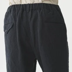 Homme Sage de Cret Pantalons-- Pantalon Herringbone Tumbler - Gris foncé