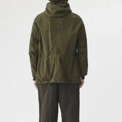 Homme Sage de Cret Vestes-- Parka Typewriter - Kaki