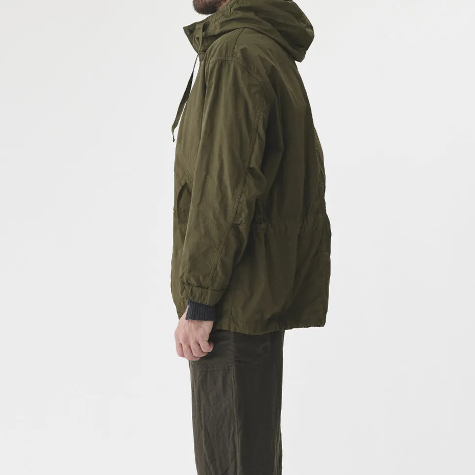 Homme Sage de Cret Vestes-- Parka Typewriter - Kaki