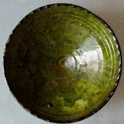 1286 HOUSEHOLD HARDWARE Saladiers-Saladier - Cera - Vert