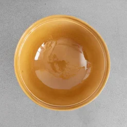 1636 DEARTIS Saladiers-Saladier en grès brillant - Rayures Noires