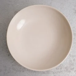 559 STONEWARE Saladiers-Saladier en grès fin - Blanc