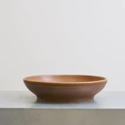 559 STONEWARE Saladiers-Saladier en grès fin - Cannelle