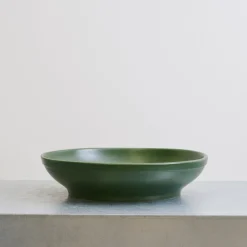 559 STONEWARE Saladiers-Saladier en grès fin - Kaki