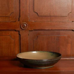 MERCI Saladiers-Saladier en grès émaillé Jaspe - Vert