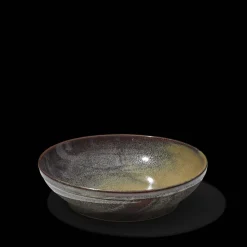 MERCI Saladiers-Saladier en grès émaillé Jaspe - Vert