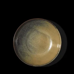 MERCI Saladiers-Saladier en grès émaillé Jaspe - Vert