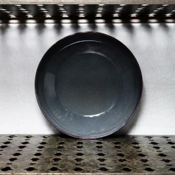 MERCI Saladiers-Saladier en grès émaillé Jaspe - Bleu