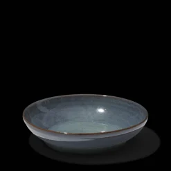 MERCI Saladiers-Saladier en grès émaillé Jaspe - Bleu