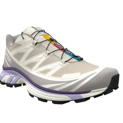 Homme Salomon Baskets-- Baskets XT-6 - Beige