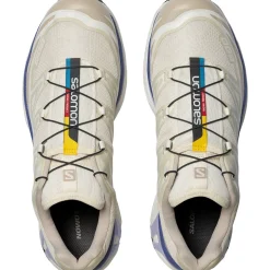 Homme Salomon Baskets-- Baskets XT-6 - Beige
