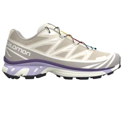 Homme Salomon Baskets-- Baskets XT-6 - Beige